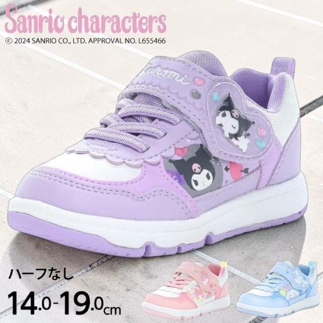 サンリオ キッズ スニーカー 女の子 クロミ マイメロディ シナモロール 子供靴 14cm 15cm 16cm…