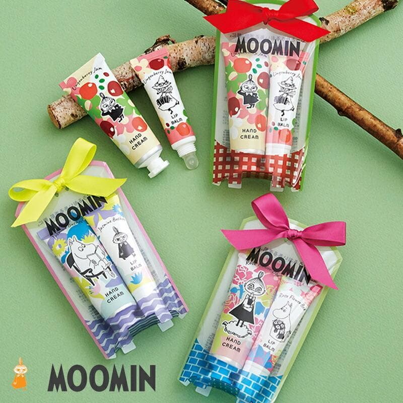 ハンドクリーム リップ MOOMIN リップクリーム ムーミン ギフト セット プレゼント レディース 安い 女性…