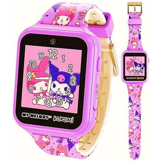 【サンリオ】 マイメロディ & クロミ タッチスクリーン スマートウォッチ Touch-Screen…