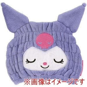 スケーター クロミ ねむねむ 吸水速乾 タオルキャップ TOC11
