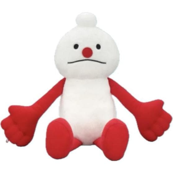 パペットスンスン HUGっとおすわりぬいぐるみ ノンノン