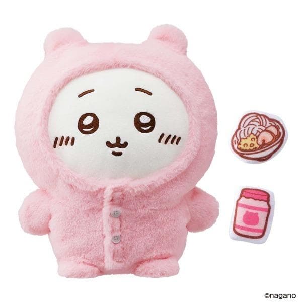 おしゃべりちいかわ パジャマつきセット ( 1セット )/ バンダイ(ちいかわ)