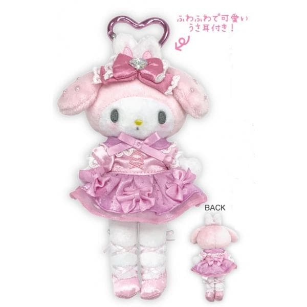 【新品】マイメロディ クロミ マイスウィートピアノ スタイルアップマスコット マイメロディ[在庫品]