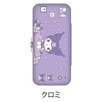 【新品】【NS2H】ゲーム用EVAカラーポーチサンリオキャラクターズ2 クロミ(Switch2対応)[お取寄せ品]