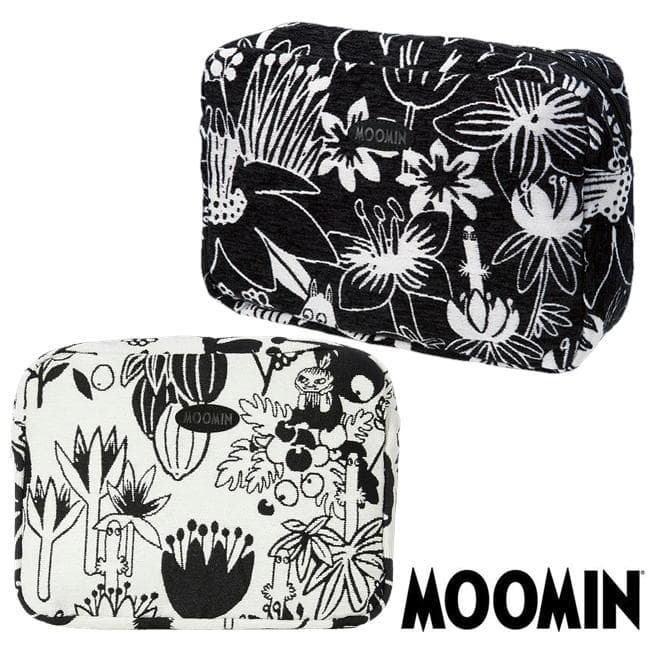 ムーミン ビッグポーチ ゴブラン織り ファウンドユー ファインドミー 小物入れ MOOMIN キャラクター グッズ 丸眞