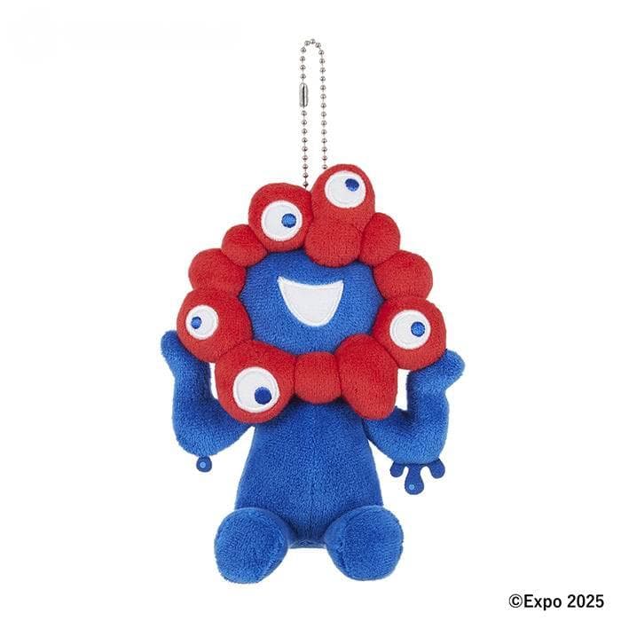 EXPO2025 ミャクミャク マスコットキーチェーン 606641 雑貨 / セキグチ [ 新品 ]