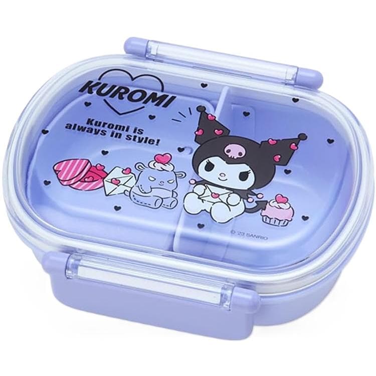 【メール便利用!送料込み】サンリオ 食洗機対応ランチボックス クロミ(QA2BA)(配送区分A)