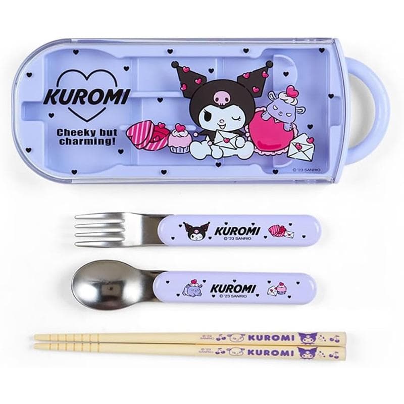 【メール便利用!送料込み】サンリオ ランチトリオセット クロミ(TACC2)