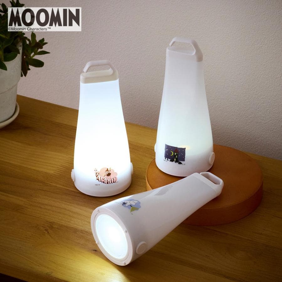 ランタンライト ライト インテリア 照明器具 ムーミン MOOMIN キャラクター 懐中電灯 防災グッズ 電池式 軽量…