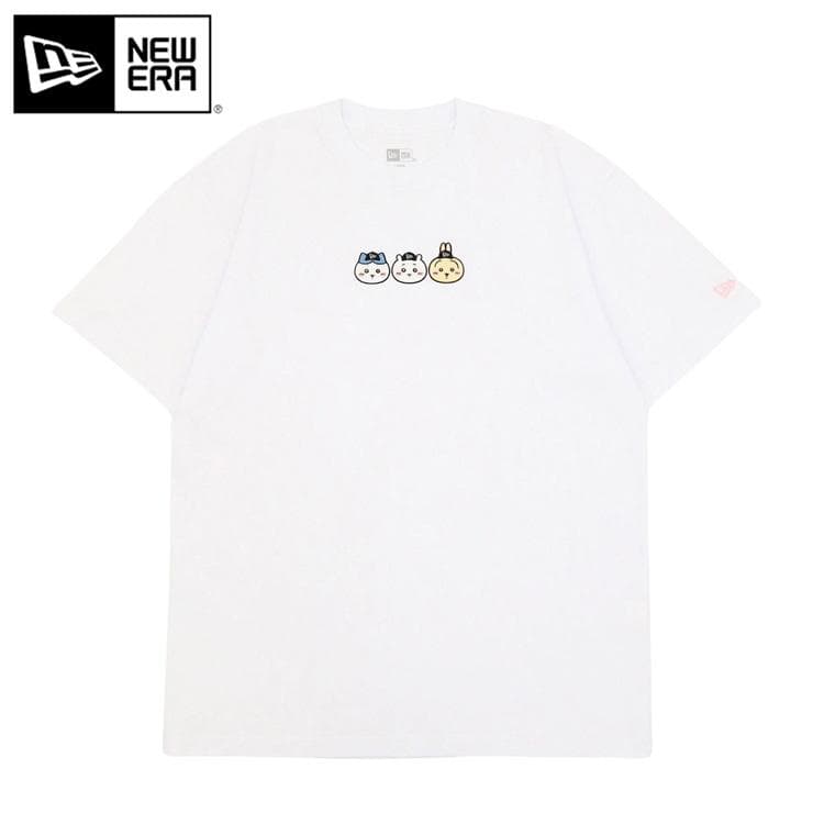 ニューエラ tシャツ ニューエラ 半袖Tシャツ ちいかわコラボ メンズ レディース