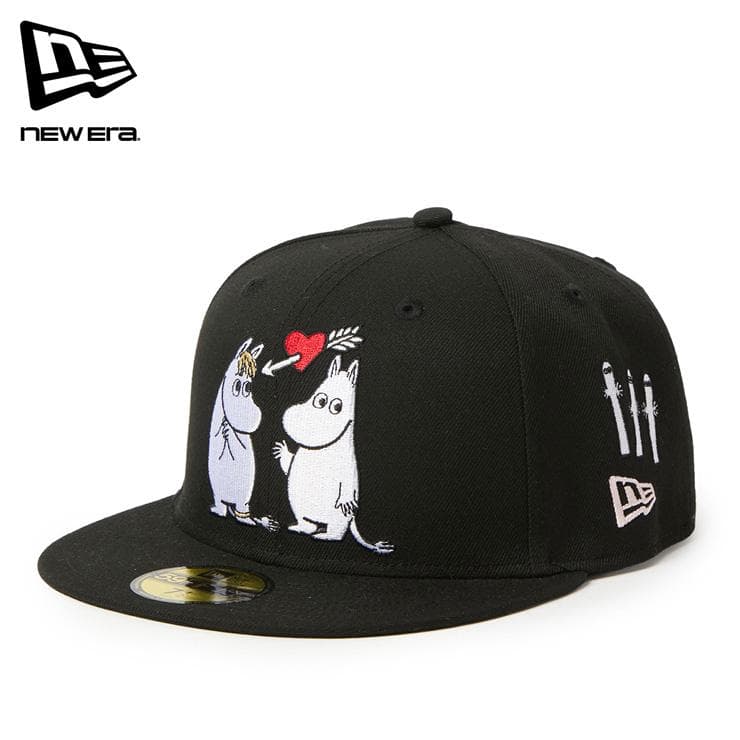 ニューエラ キャップ 59FIFTY ムーミン