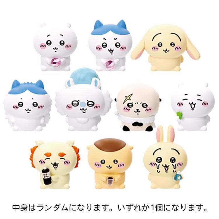 【中身はランダム】 ちいかわ ソフビパペットマスコット2 CHIIKAWA なんか小さくてかわいいやつ ナガノ…