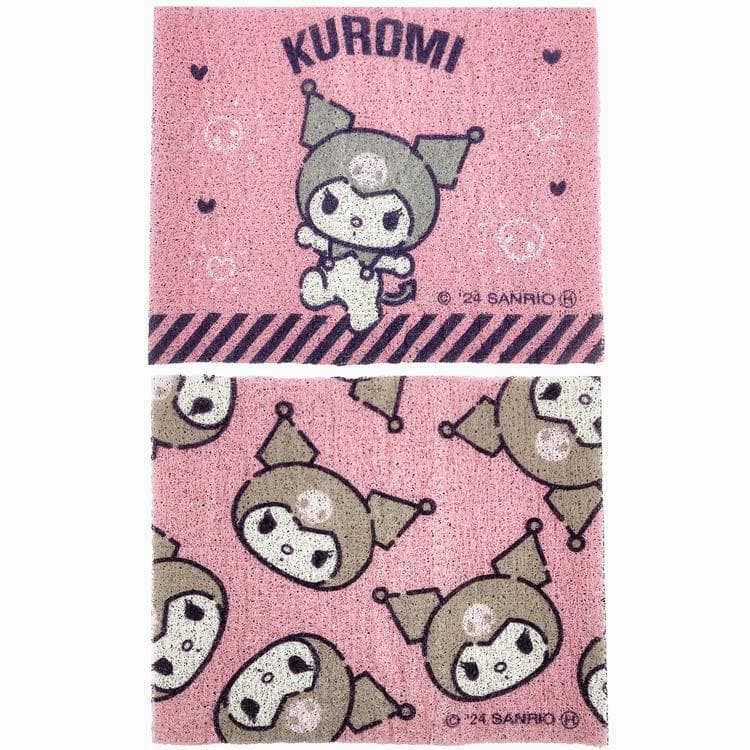 クロミ 足元マット2P ころころマットKU フロアマット 2枚組 013319 カー用品