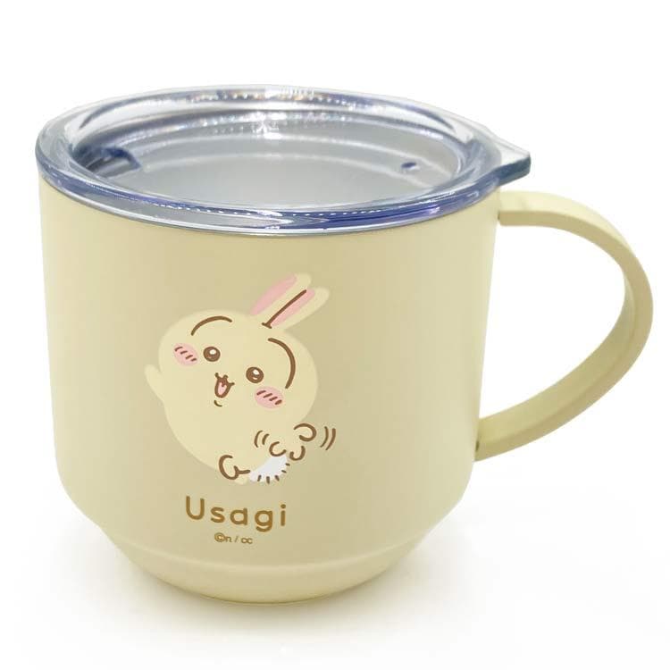 ちいかわ スタッキング蓋つきステンレスマグ280ml うさぎ 279625CHIIKAWA なんか小さくてかわいいやつ