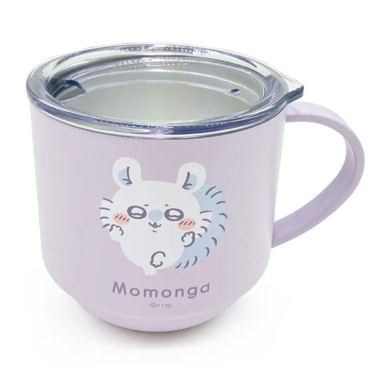 ちいかわ スタッキング蓋つきステンレスマグ280ml モモンガ 279632CHIIKAWA なんか小さくてかわいいやつ