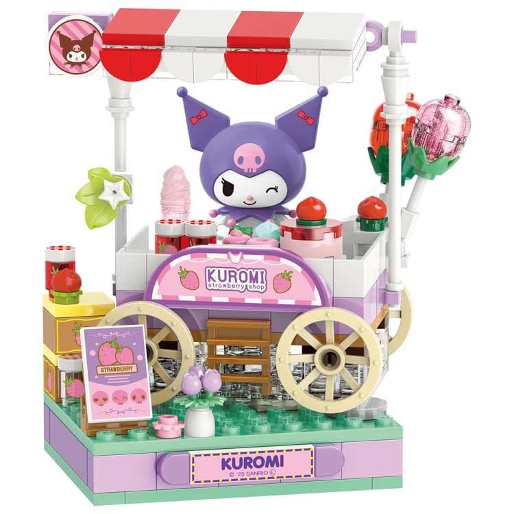 クロミ クロミのいちごショップ KEEPPLAY キーププレイ ブロック 玩具 おもちゃ SANRIO サンリオ