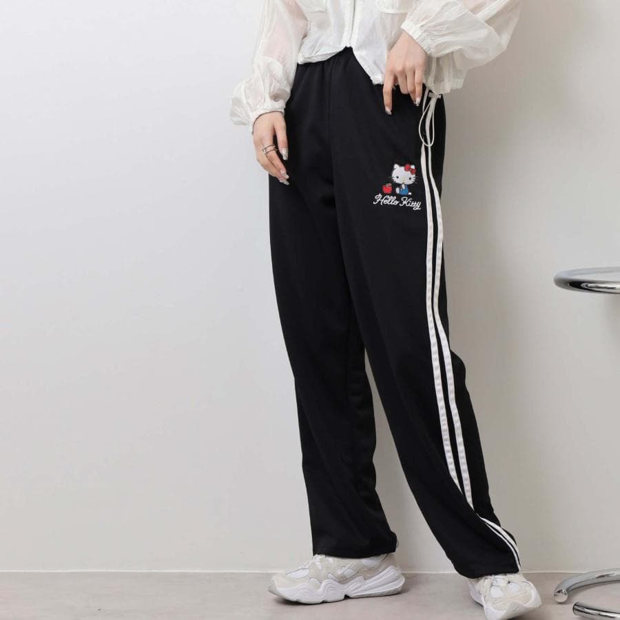 ハローキティ ジャージ パンツ スポーツ ジョガー サンリオ キャラクターズ ルームウェア 部屋着