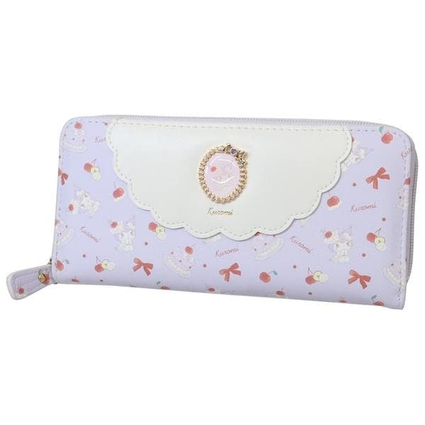クロミ 財布 ラウンド長財布 サンリオ sanrio キャラクター
