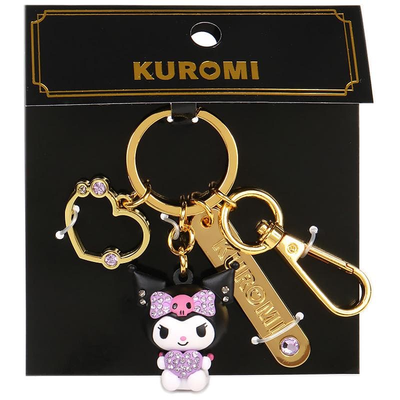クロミ ストーン付き立体キーホルダー