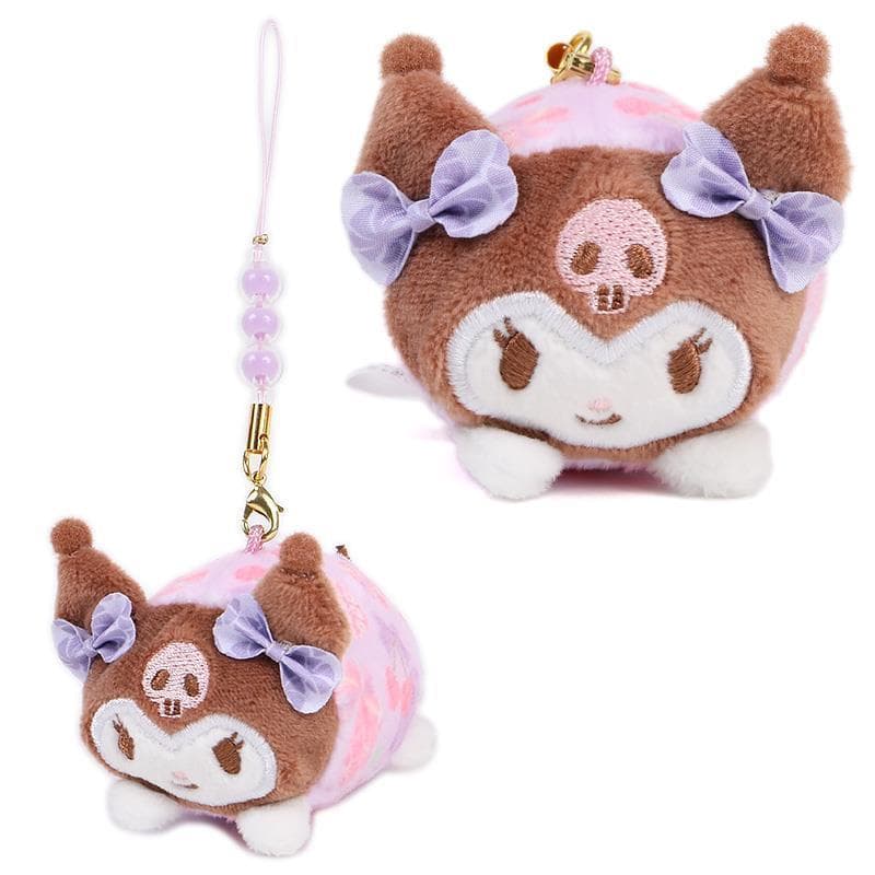クロミ マスコットストラップ 和みパステル サンリオ sanrio キャラクター