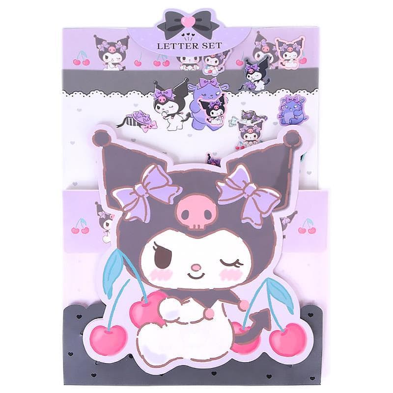 クロミ キャラクター形レターセット サンリオ sanrio キャラクター