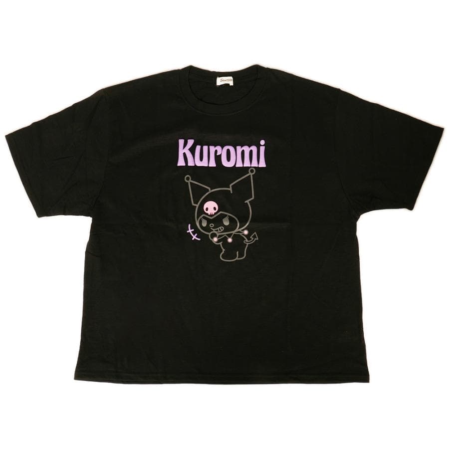 クロミ Tシャツ オーバーサイズ ゆったり レディース 大人 女子 女性 サンリオ sanrio キャラクター
