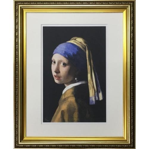 ヨハネス・フェルメール インテリア 名画 Famous Artist Seriese フェルメール 真珠の耳飾りの少女…