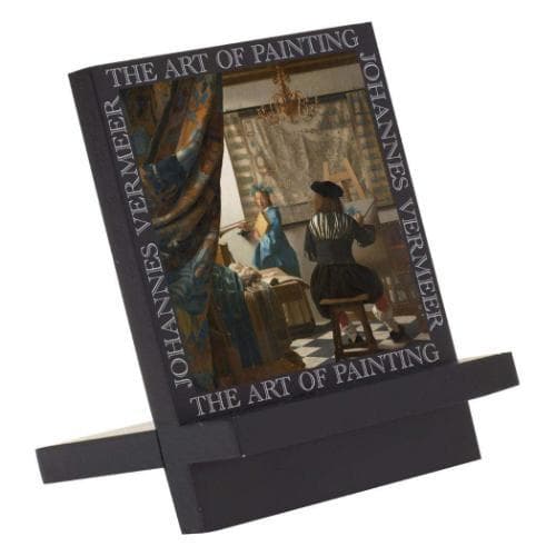 名画 木製イーゼルアート フェルメール イーゼル EA-00824 ユーパワー 絵画芸術 グッズ