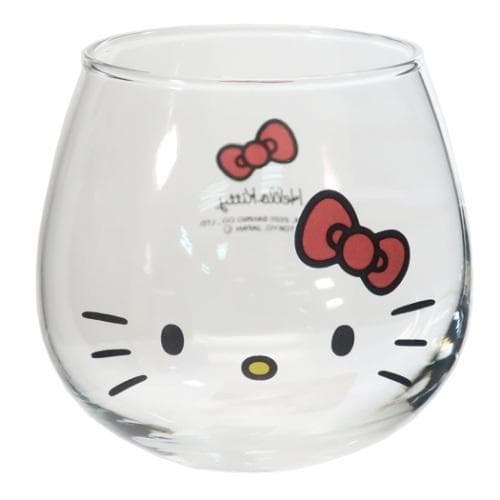 ハローキティ ガラスコップ ゆらゆら タンブラー フェイス サンリオ 金正陶器 プレゼント かわいい 男の子 女の子…
