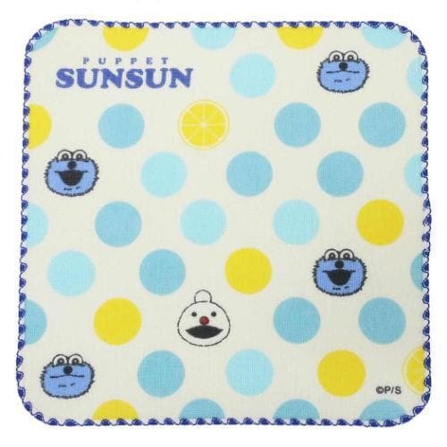 エンスカイ パペットスンスン PUPPET SUNSUN ガーゼミニタオル ハンドタオル