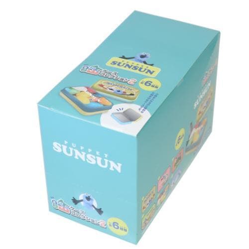 パペットスンスン ピルケース ミニ缶ケースコレクション2 全6種 6個セット BOX PUPPET SUNSUN…