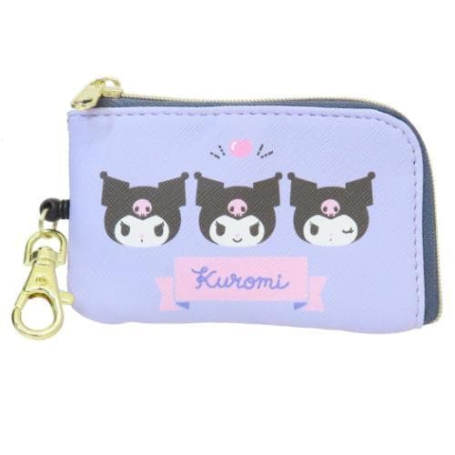 クロミ グッズ キーケース&定期入れ キャラクター リールキーケース 爆買