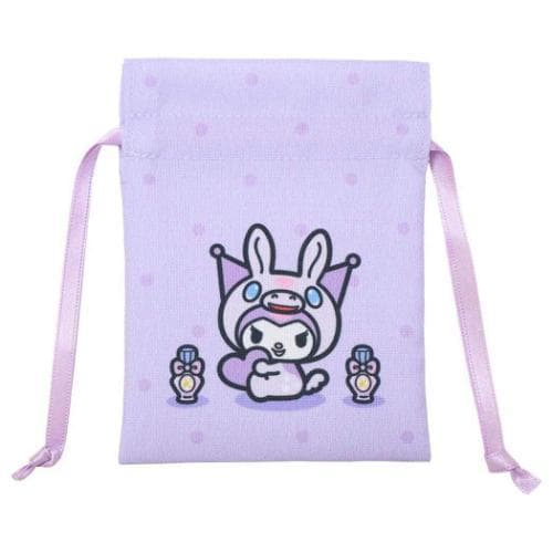 RODYxサンリオキャラクターズ 豆巾着 ミニ巾着袋 RODYxクロミ サンリオ キャラクター 爆買