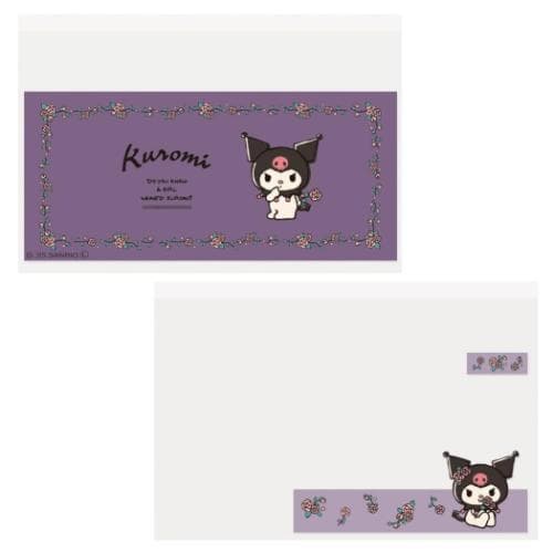 クロミ グッズ カードケース サンリオ キャラクター マイナカードクリアケース 爆買