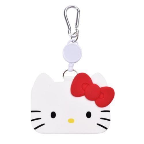 PASS CASE パスケース ハローキティ シリコン HELLO KITTY ホワイト 日焼けキティ サンリオ…