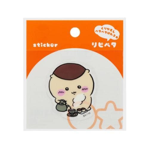 ちいかわ キャラクター ステッカー リピペタ くりまんじゅう 爆買