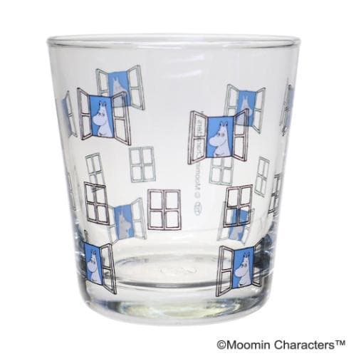 ムーミン 北欧 キャラクター グラスカップ アクアタンブラー 280ml simple 爆買