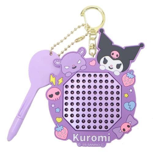 クロミ カチカチマグネットキーホルダー キーチャーム サンリオ キャラクター 爆買