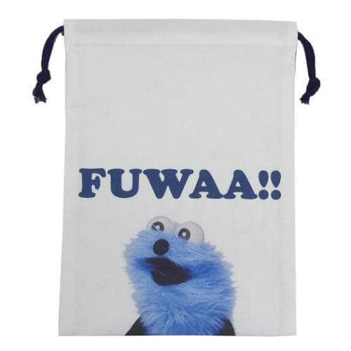 パペットスンスン 巾着 PUPPET SUNSUN FUWAWA ゾンゾン ノンノン 小物入れ 化粧ポーチ きんちゃく…