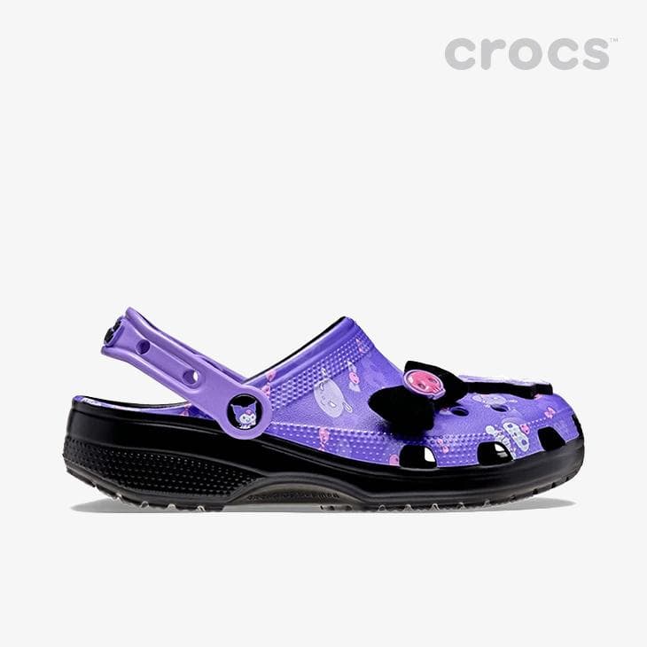 クロックス サンダル メンズ 《Ux》 Kuromi Classic Clog 「クロミ」 クラシック クロッグ…