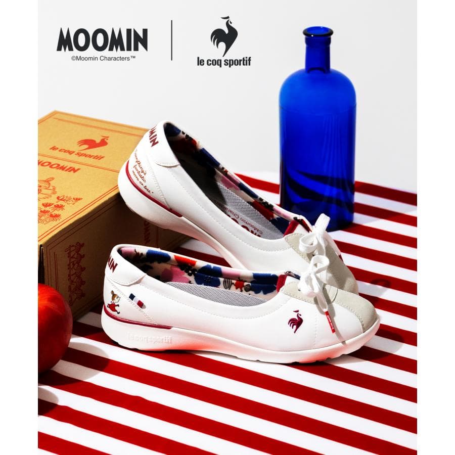 ルコックスポルティフ le coq sportif 【ムーミンコラボ】LCS モンペリエ PM MM