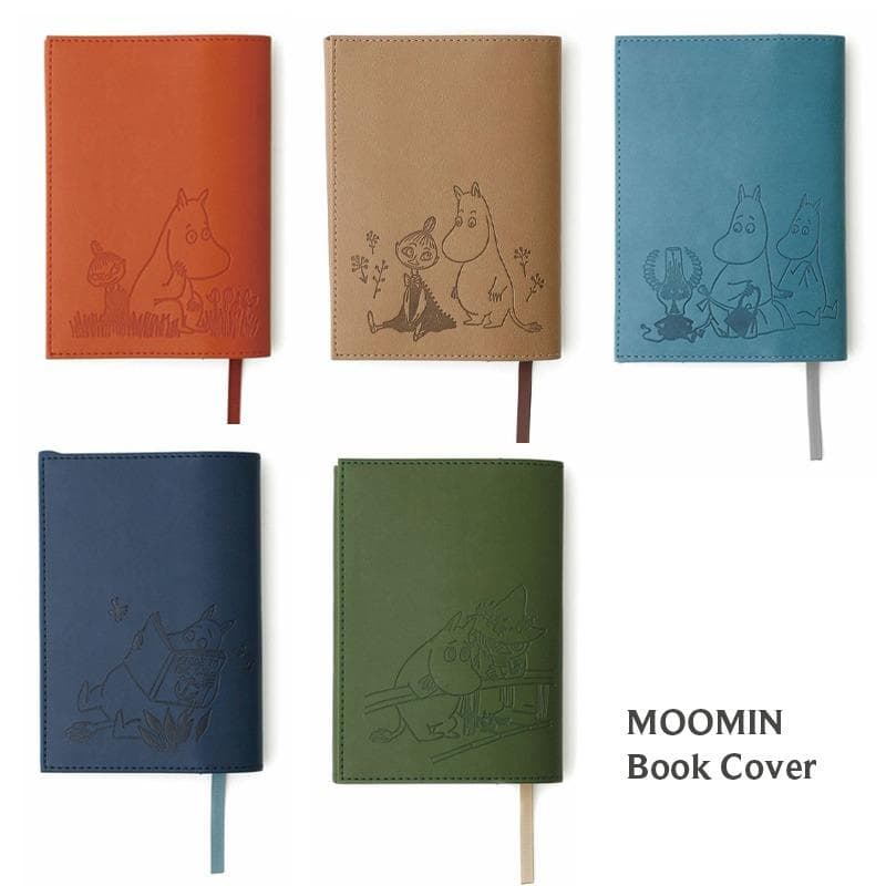 ムーミン ブックカバー ハイタイド HIGHTIDE MOOMIN ミイ かわいい おしゃれ シンプル 文庫 北欧…