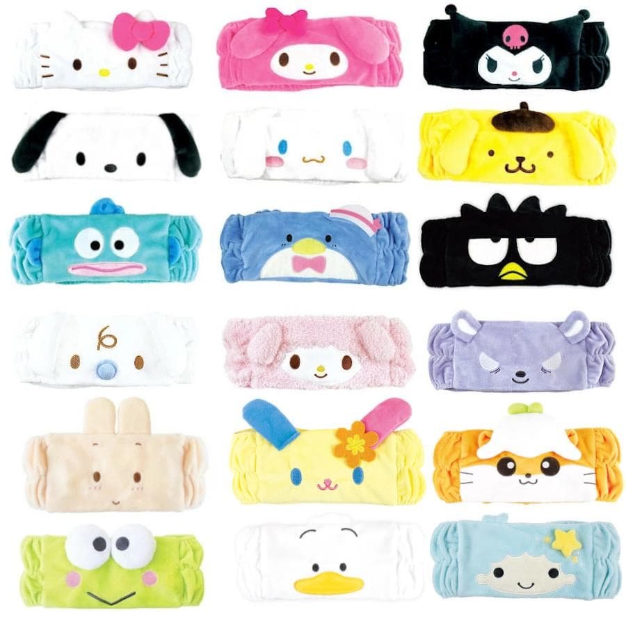 サンリオキャラクター ヘアバンド キティちゃん グッズ マイメロ クロミちゃん グッズ シナモン シナモロール…