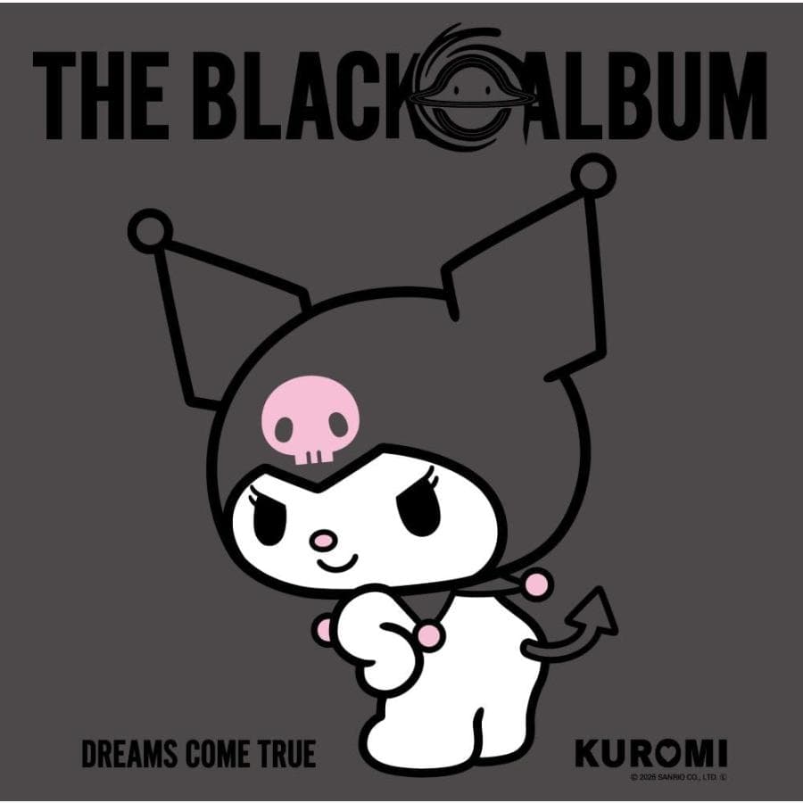 [新品] THE BLACK ◯ ALBUM (初回限定 - クロミ盤 - (数量限定生産)) [CD] DREAMS…