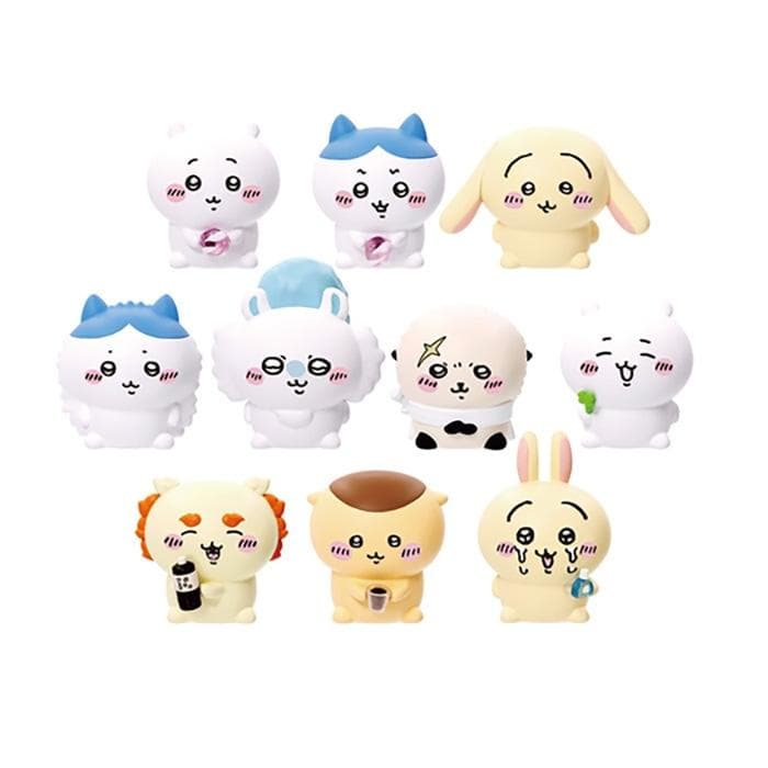 ちいかわ ソフビパペットマスコット2 10個入りBOX(再販)[エンスカイ]《発売済・在庫品》