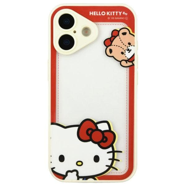iPhone 17 ケース サンリオキャラクターズ IIIIfi+ イーフィット プランプフレーム ケース…