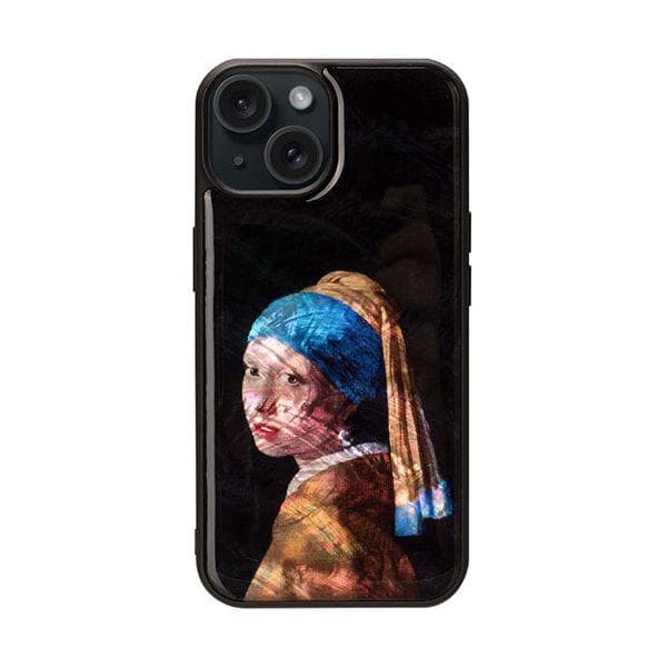 I26506I15 直送 代引不可 ikins アイキンス MagSafe対応天然貝ケース for iPhone 15…