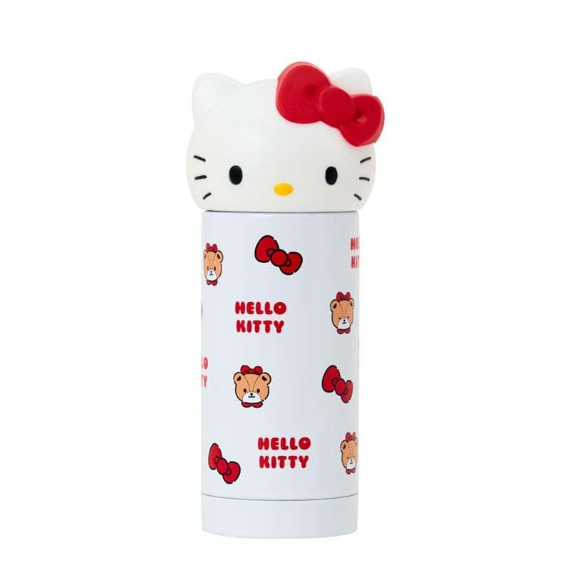 サンリオ SANRIO フェイス形ステンレスマグボトル 水筒 360ml ハローキティ キティちゃん