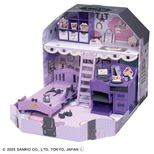 タカラトミー クールなクロミ リカちゃんルーム