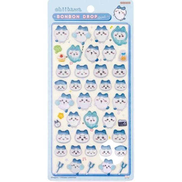ちいかわキャラクター シール 立体 ボンボンドロップシール ハチワレ S8542902…